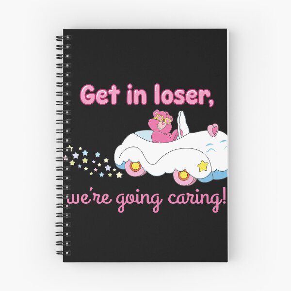 Item preview, Get in loser, we're going caring bear car designed and sold by RogeHane.