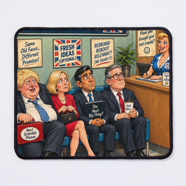 Item preview, Washed Up Politicians designed and sold by halibutgoatramb.