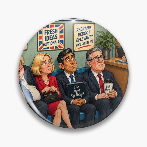 Item preview, Washed Up Politicians designed and sold by halibutgoatramb.