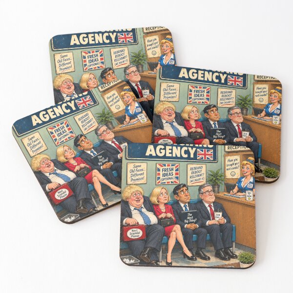 Item preview, Washed Up Politicians designed and sold by halibutgoatramb.