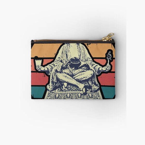 Item preview, The Dude Meditating Vintage Sunset designed and sold by RogeHane.