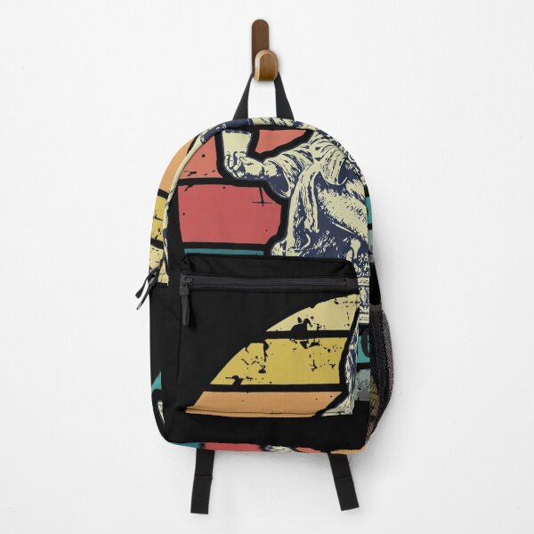Item preview, The Dude Meditating Vintage Sunset designed and sold by RogeHane.