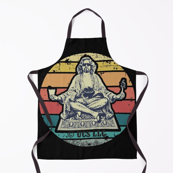 Item preview, The Dude Meditating Vintage Sunset designed and sold by RogeHane.