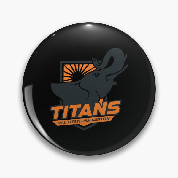 Artikelvorschau, Cal State Fullerton Titans Elefantenemblem-Design entworfen und verkauft von RogeHane.