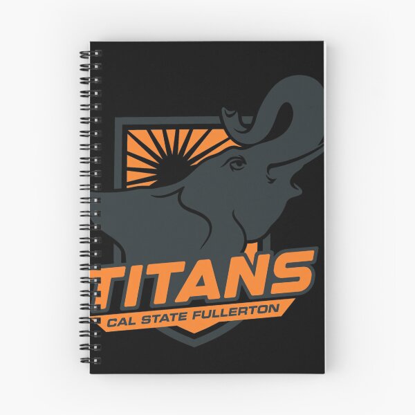 Item preview, Cal State Fullerton Titans Elephant Emblem Design designed and sold by RogeHane.