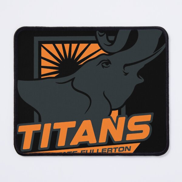 Item preview, Cal State Fullerton Titans Elephant Emblem Design designed and sold by RogeHane.