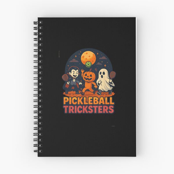 Item preview, Spooky Dink Halloween Pickleball Tricksters Spooky Sport designed and sold by ZariahNey.