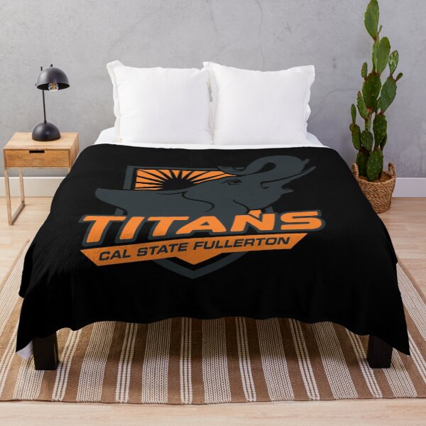 Item preview, Cal State Fullerton Titans Elephant Emblem Design designed and sold by RogeHane.