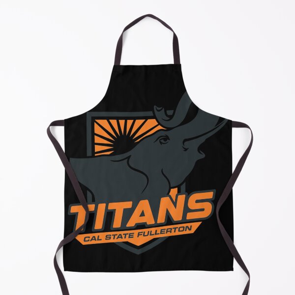 Item preview, Cal State Fullerton Titans Elephant Emblem Design designed and sold by RogeHane.