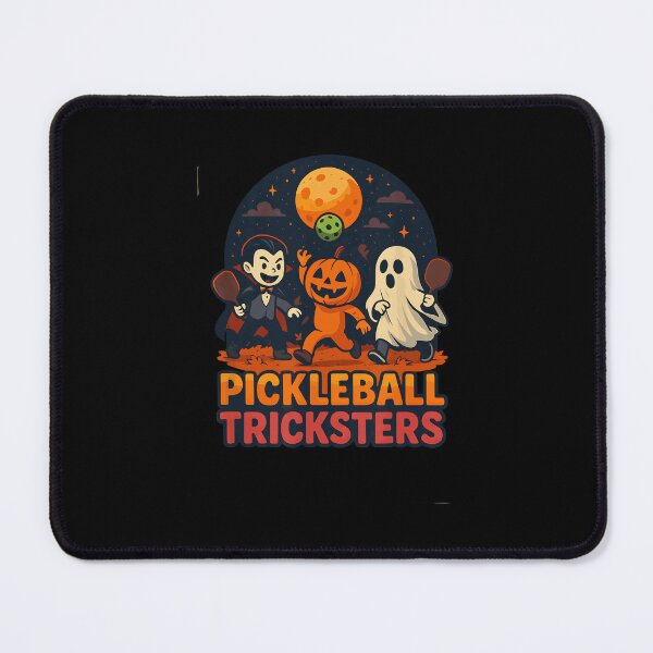 Item preview, Spooky Dink Halloween Pickleball Tricksters Spooky Sport designed and sold by ZariahNey.