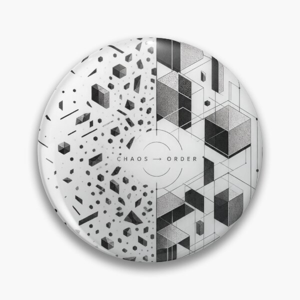 Artikelvorschau, Chaos zu Ordnung | Geometrisch-abstrakte Transformation entworfen und verkauft von rigelcreation.