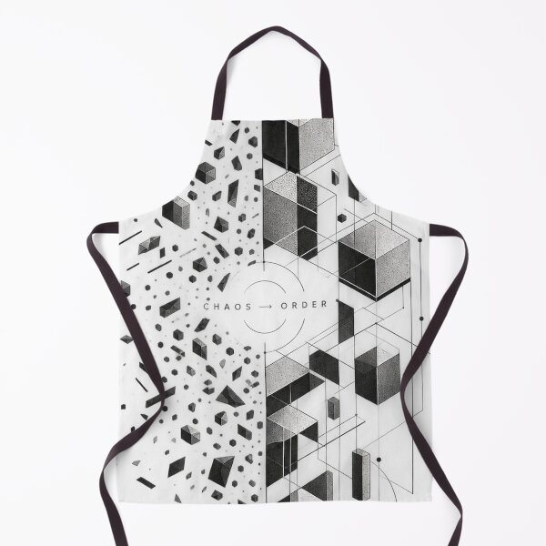 Item preview, Chaos to Order | Geometric Abstract Transformation designed and sold by rigelcreation.