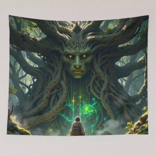 Item preview, The Ancient Guardian - Gateway of the Elder Tree designed and sold by nhk999.