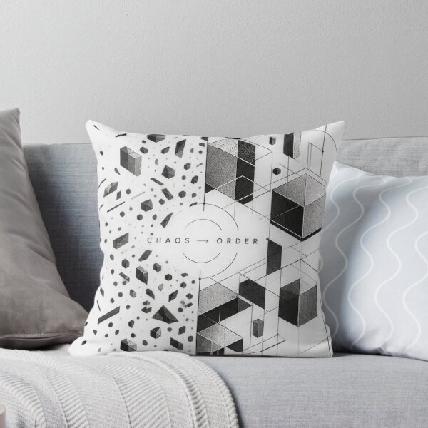 Item preview, Chaos to Order | Geometric Abstract Transformation designed and sold by rigelcreation.