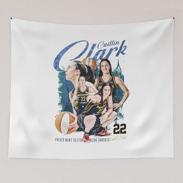 Item preview, Caitlin Clark Retro Sports Tribute designed and sold by RogeHane.