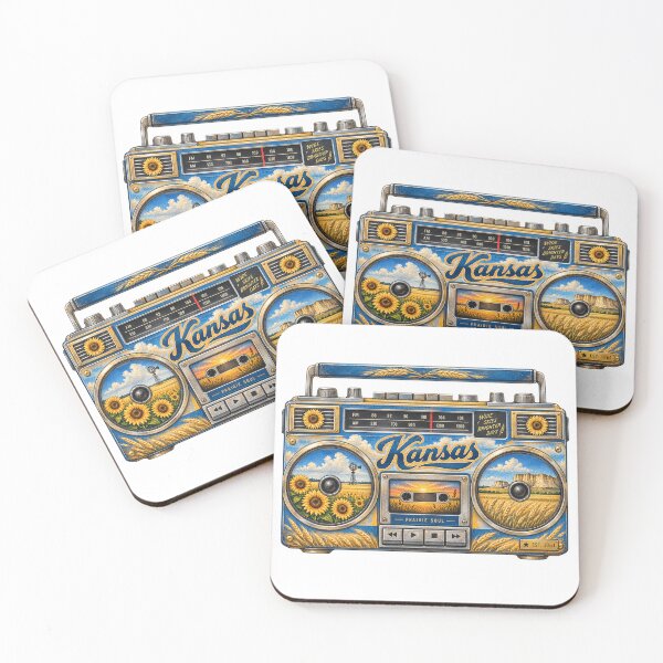 Item preview, Kansas Gen X Boom Box designed and sold by Whimspired By Paxx.