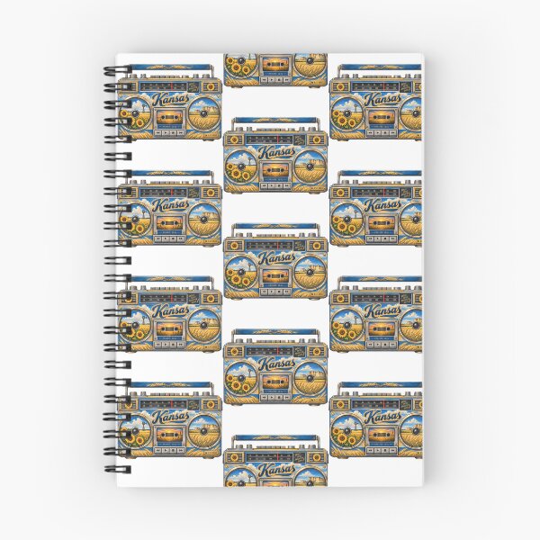 Item preview, Kansas Gen X Boom Box designed and sold by Whimspired By Paxx.
