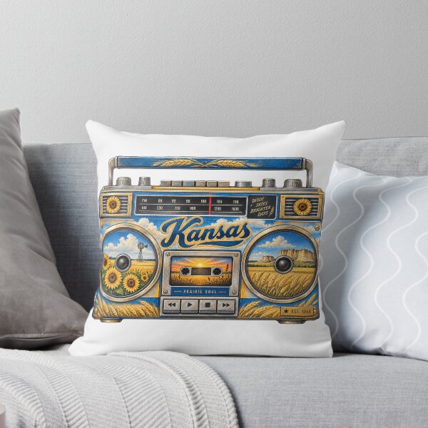 Item preview, Kansas Gen X Boom Box designed and sold by Whimspired By Paxx.
