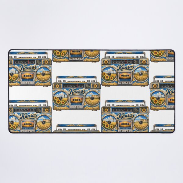 Item preview, Kansas Gen X Boom Box designed and sold by Whimspired By Paxx.