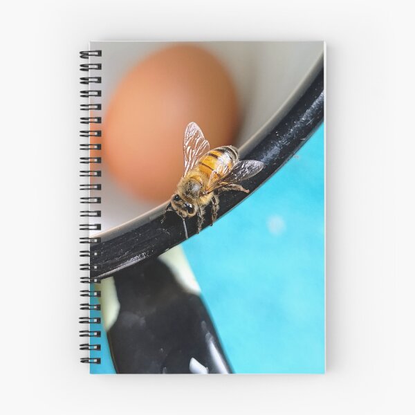 Item preview, Busy bee at the cooking pot, close-up designed and sold by PicturePic.