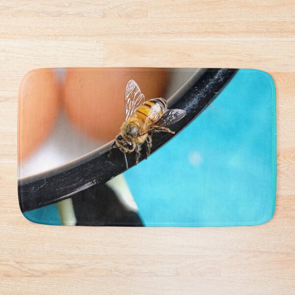 Item preview, Busy bee at the cooking pot, close-up designed and sold by PicturePic.