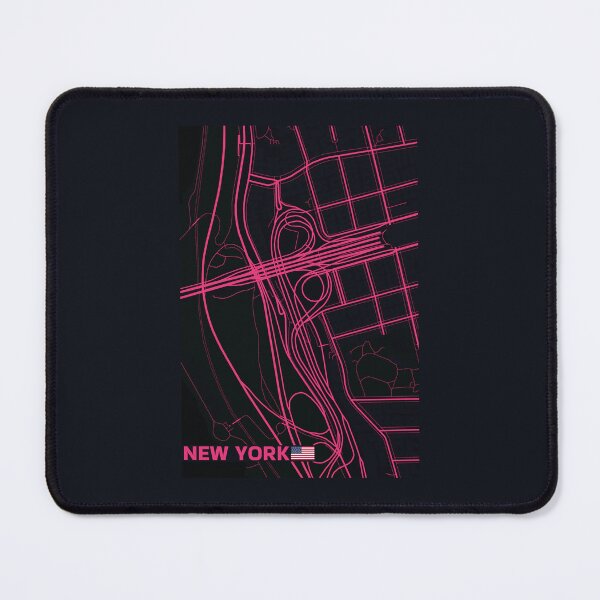 Item preview, New York USA City Map #20 designed and sold by Thistle-TShop.