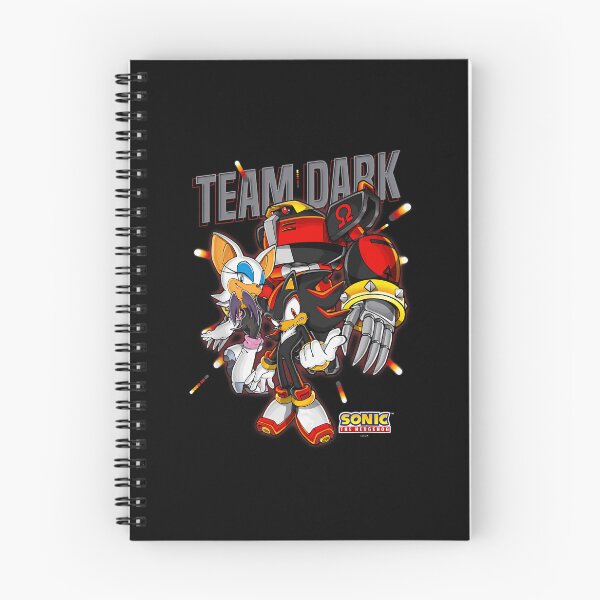 Item preview, Sonic The Hedgehog Team Dark Omega Rouge Shadow designed and sold by cutezodiac.