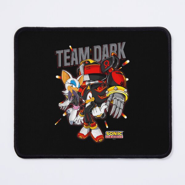 Item preview, Sonic The Hedgehog Team Dark Omega Rouge Shadow designed and sold by cutezodiac.
