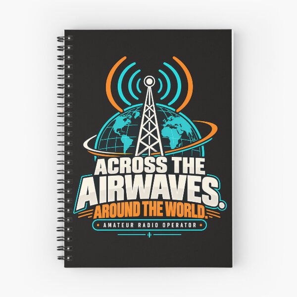 Item preview, Amateur Radio Operator – Across the Airwaves designed and sold by MiSuPa Studio.