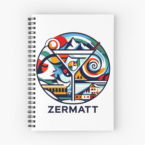 Item preview, Zermatt Ski Resort In Switzerland designed and sold by sailtonfg.