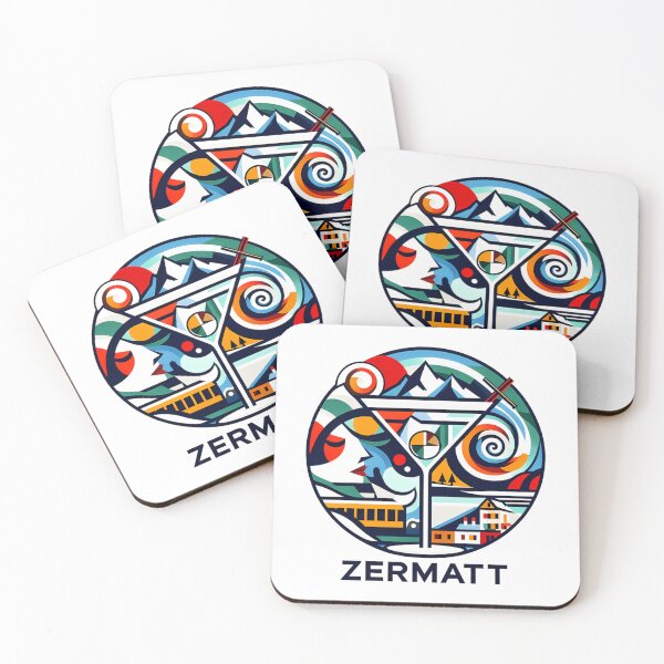 Item preview, Zermatt Ski Resort In Switzerland designed and sold by sailtonfg.