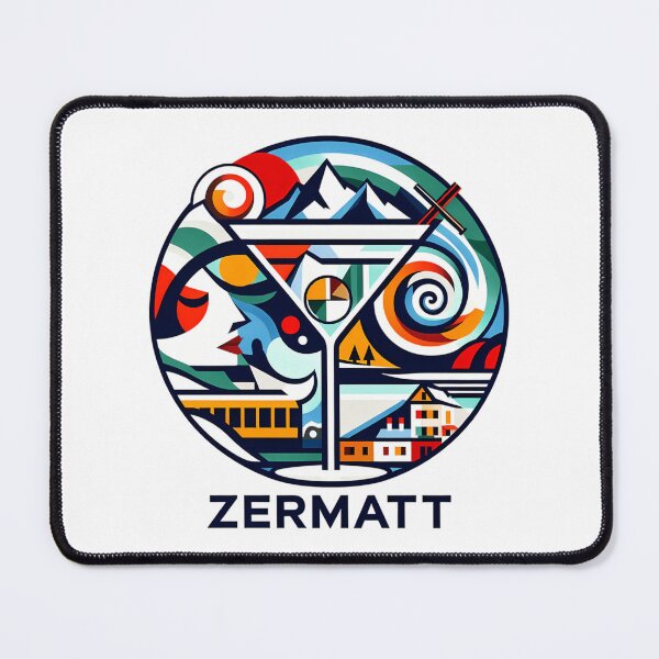 Item preview, Zermatt Ski Resort In Switzerland designed and sold by sailtonfg.