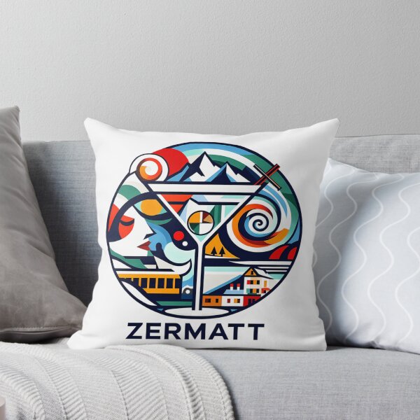 Item preview, Zermatt Ski Resort In Switzerland designed and sold by sailtonfg.
