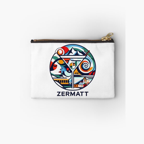 Item preview, Zermatt Ski Resort In Switzerland designed and sold by sailtonfg.