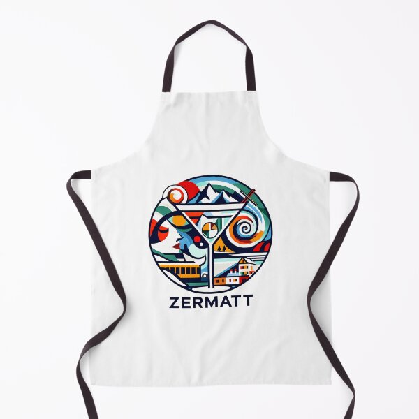 Item preview, Zermatt Ski Resort In Switzerland designed and sold by sailtonfg.