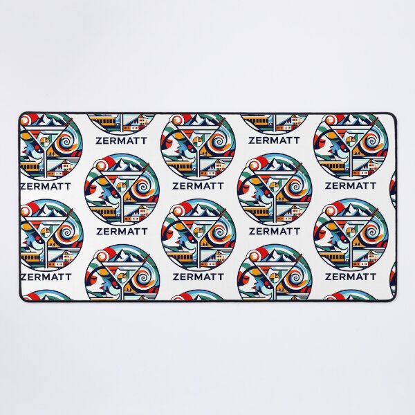Item preview, Zermatt Ski Resort In Switzerland designed and sold by sailtonfg.