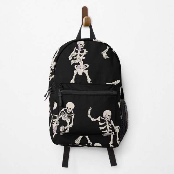 Item preview, Dancing Skeles (Plain, on Black) designed and sold by Kolibrim-Ink550.