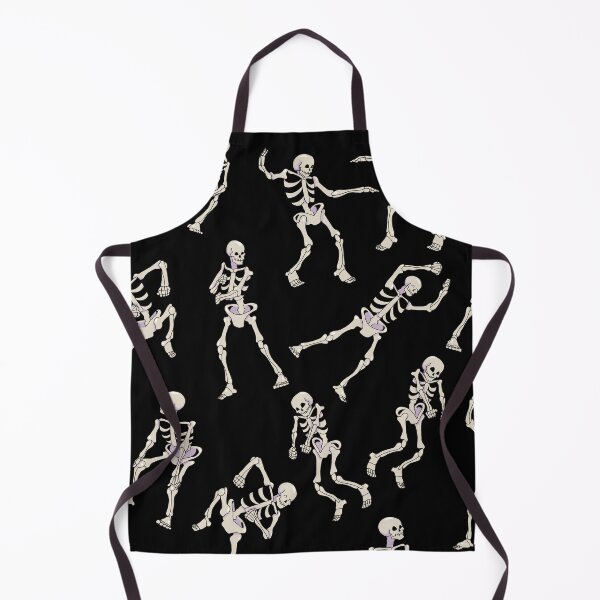 Item preview, Dancing Skeles (Plain, on Black) designed and sold by Kolibrim-Ink550.