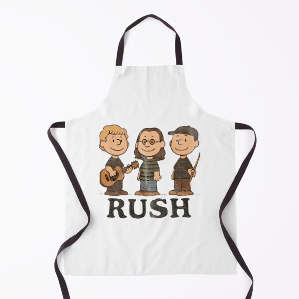 Item preview, Rushh Band Inspired Cartoon Style Baby Tee with Rock Band Theme designed and sold by Playtime-Studio.