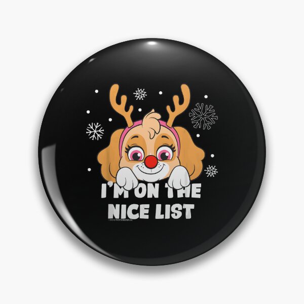 Item preview, Paw Patrol Skye Nice Christmas List designed and sold by AlanPitek.