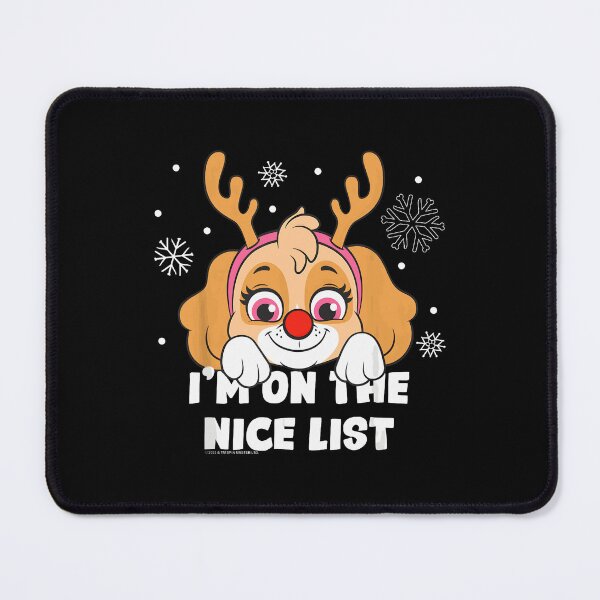 Item preview, Paw Patrol Skye Nice Christmas List designed and sold by AlanPitek.