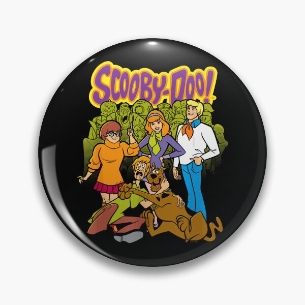 Item preview, Scooby Doo Where Are You Mystery Inc Psychedelic Group designed and sold by tiabletz.