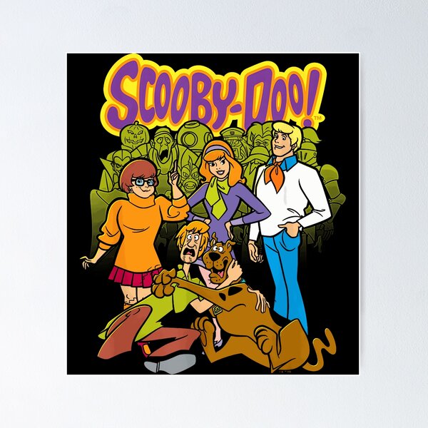 Item preview, Scooby Doo Where Are You Mystery Inc Psychedelic Group designed and sold by tiabletz.