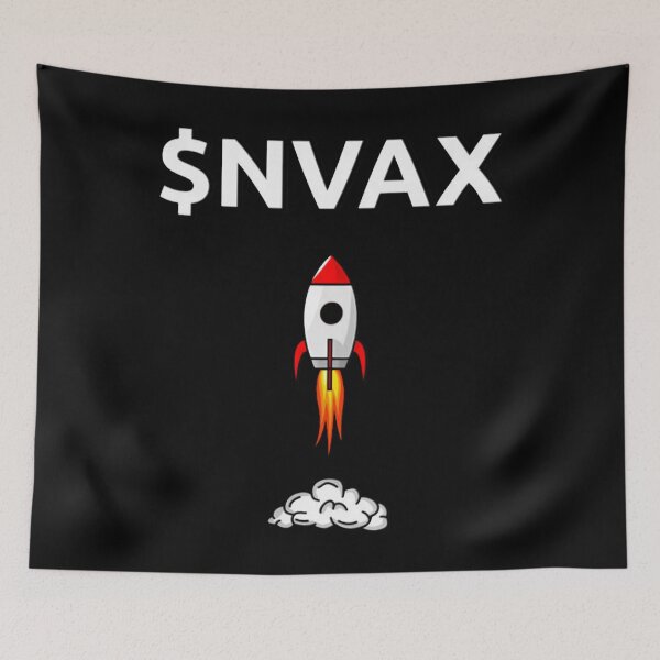 Item preview, Novavax Stock logo designed and sold by JosefinaKunze.
