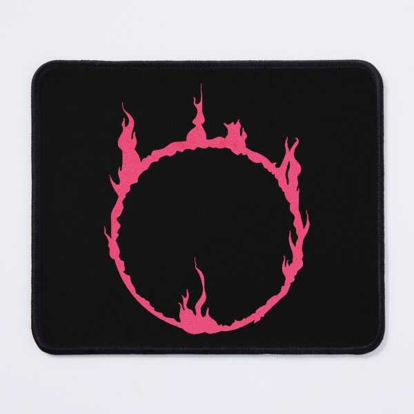 Item preview, Dark Souls Darksign Flaming Brand Dark Fantasy Art designed and sold by mikosap.