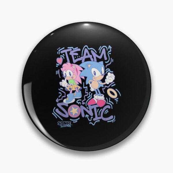 Item preview, Sonic The Hedgehog Team Sonic Amy Rose designed and sold by cutezodiac.