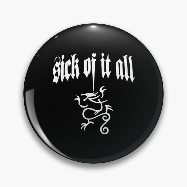 Item preview, Sick Of It All designed and sold by YeZeDigital.