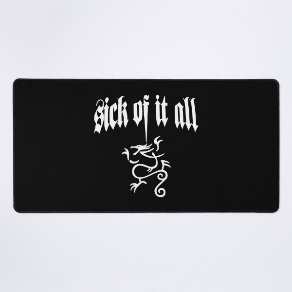 Item preview, Sick Of It All designed and sold by YeZeDigital.