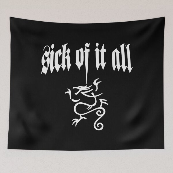 Item preview, Sick Of It All designed and sold by YeZeDigital.