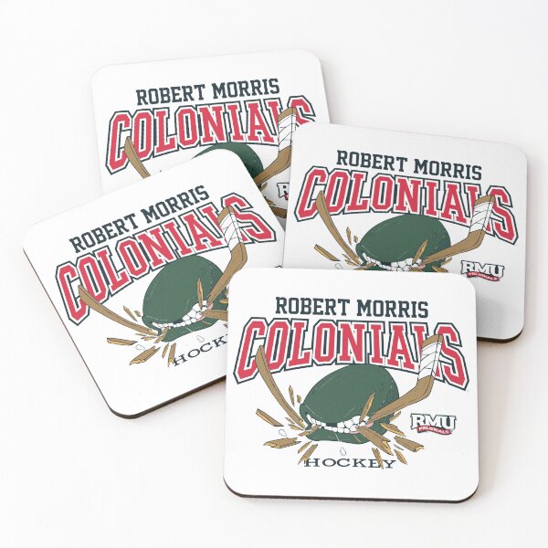 Item preview, Robert Morris Colonials Hockey Puck Design designed and sold by RogeHane.